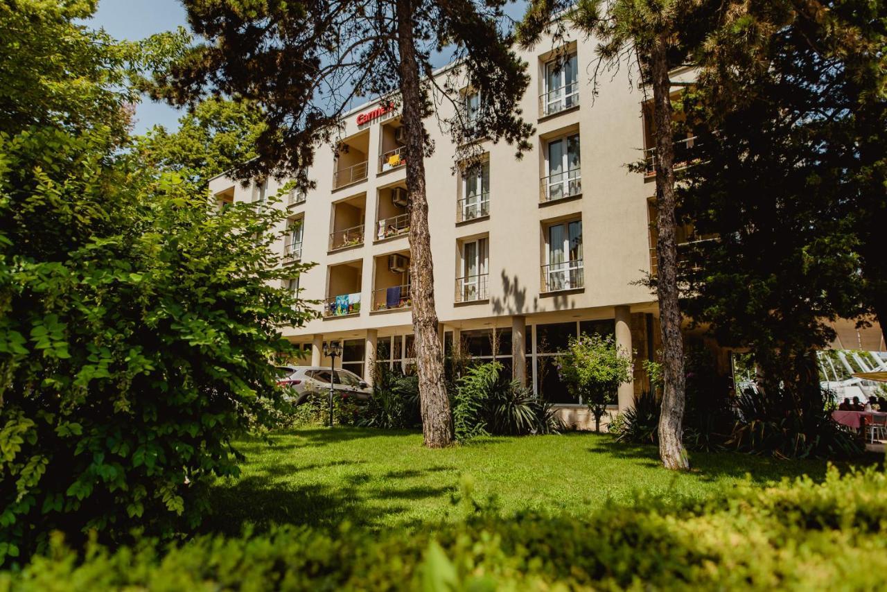 Hotel Carmen Eforie Nord Dış mekan fotoğraf