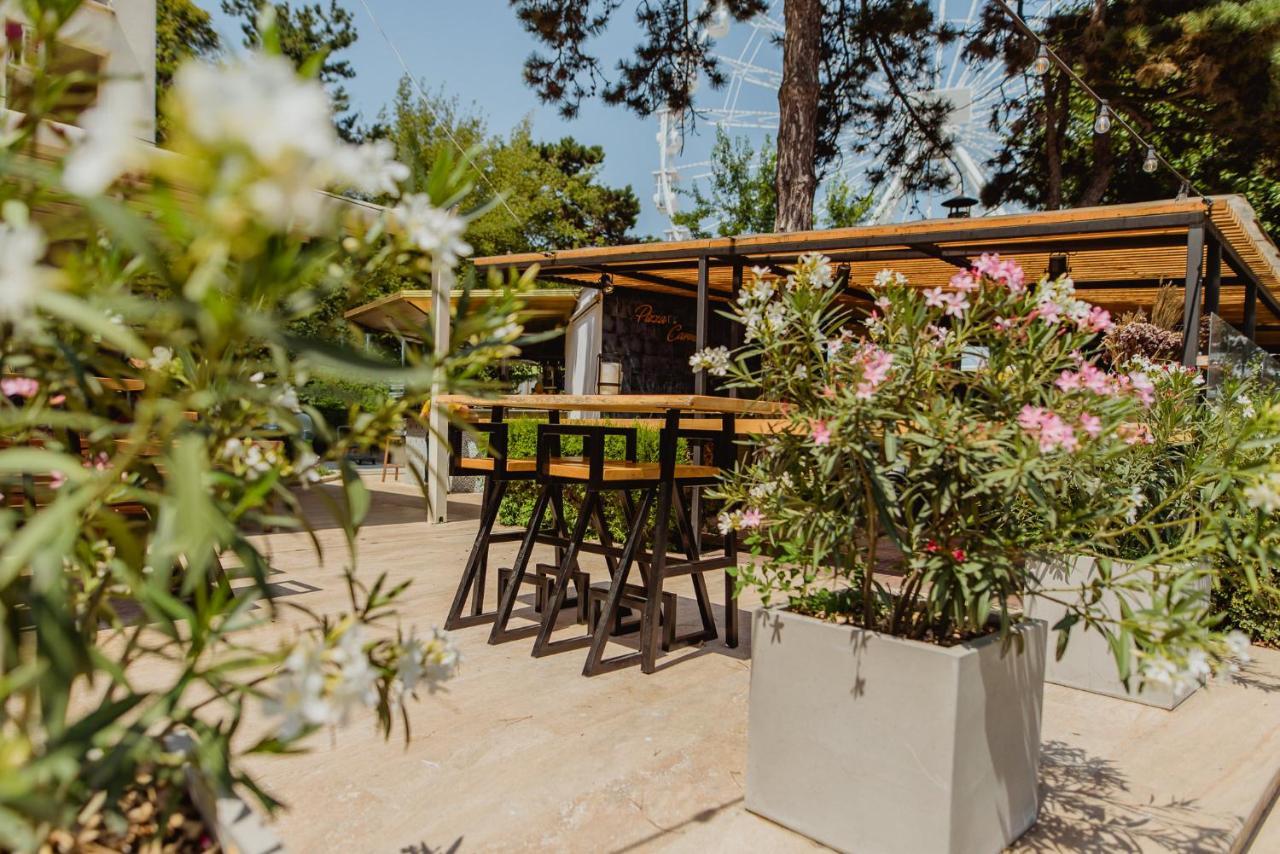 Hotel Carmen Eforie Nord Dış mekan fotoğraf