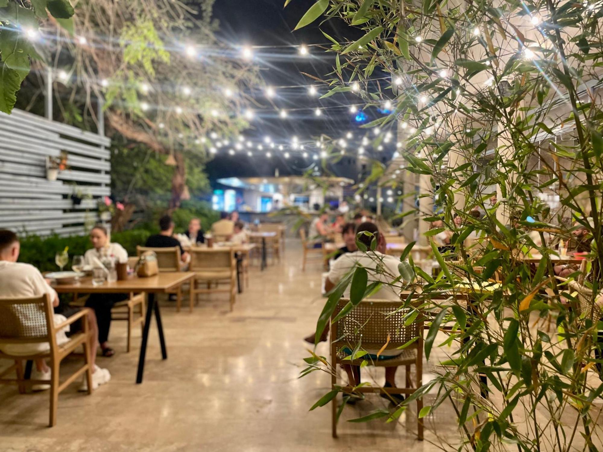 Hotel Carmen Eforie Nord Dış mekan fotoğraf