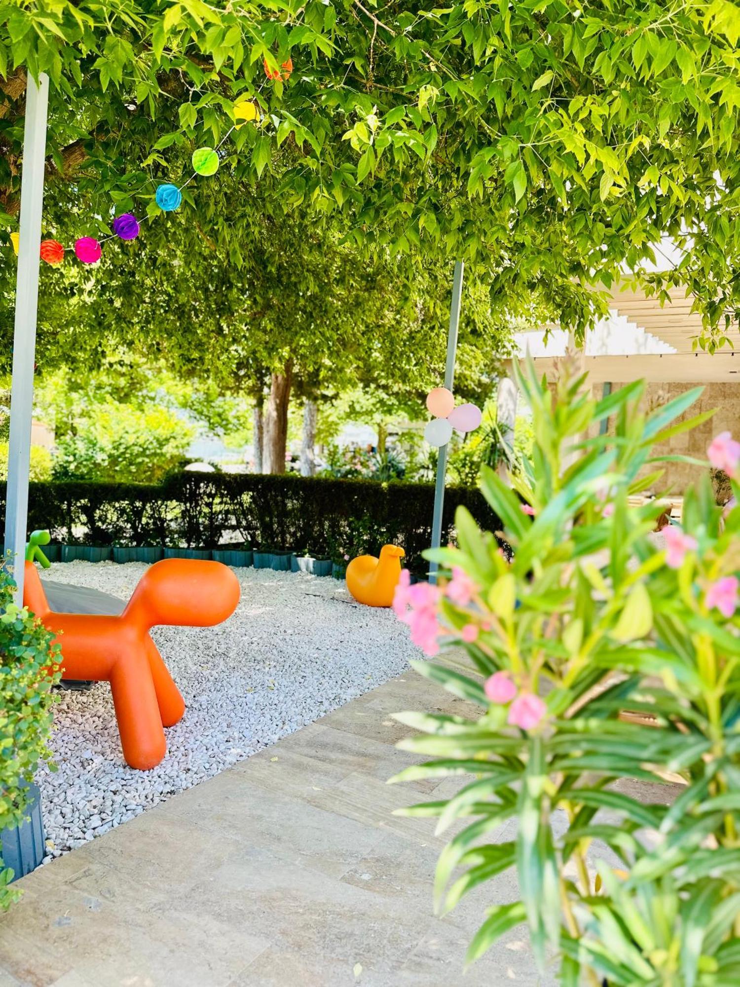 Hotel Carmen Eforie Nord Dış mekan fotoğraf