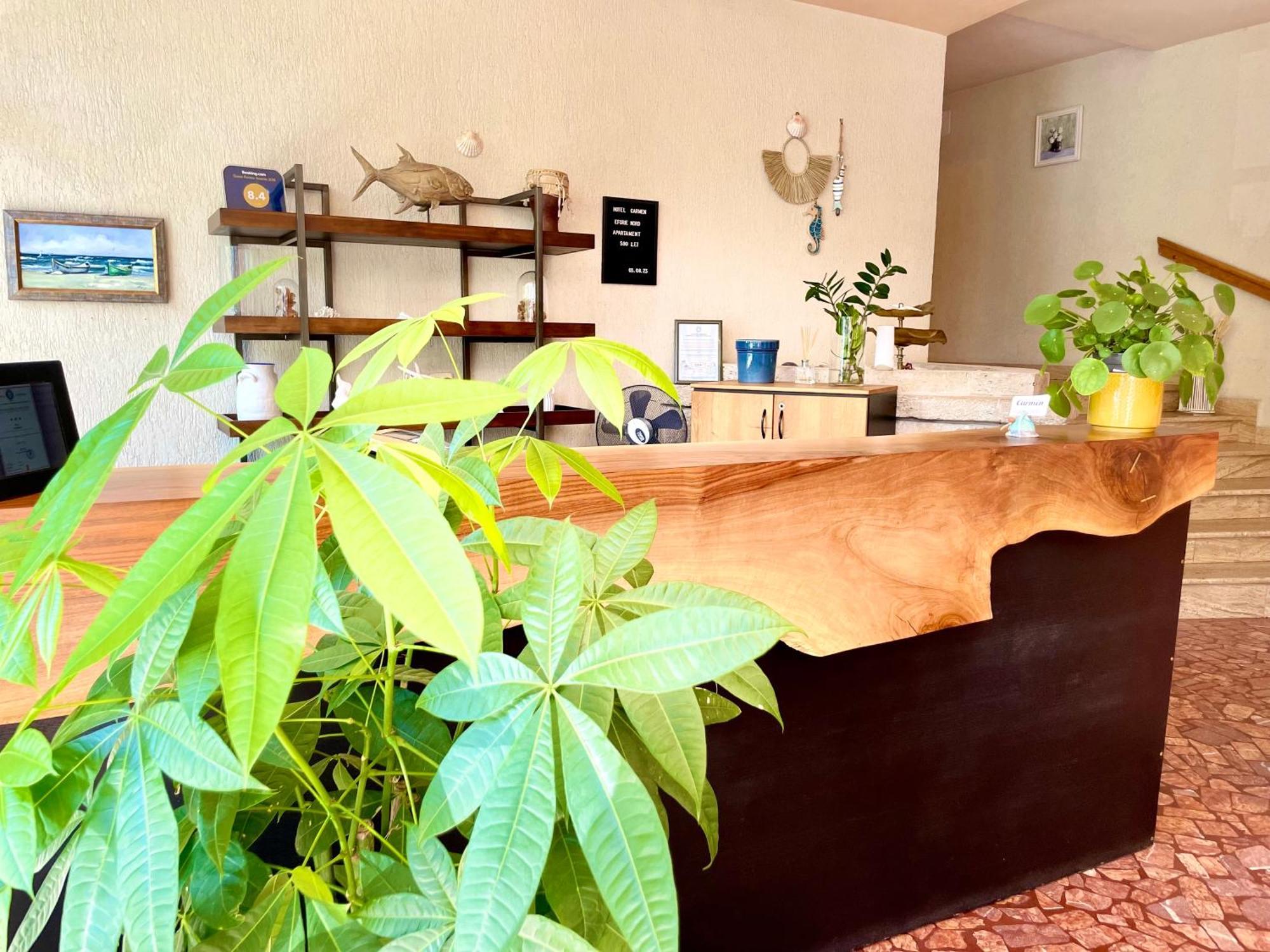 Hotel Carmen Eforie Nord Dış mekan fotoğraf